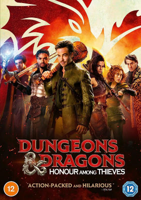 Hasbro Dungeons & Dragons: Honour Among Thieves DVD Movie