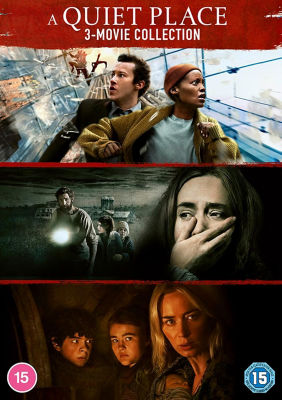 A Quiet Place 3-Movie Collection Horror DVD