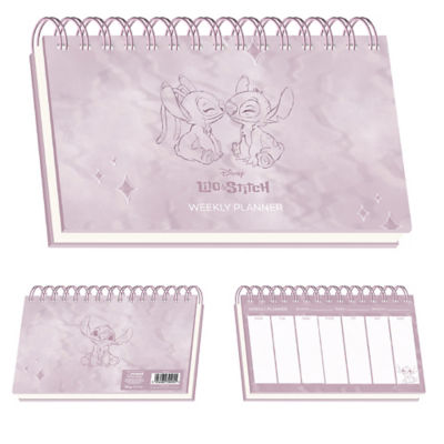 Disney Lilo & Stitch weekly planner - British product