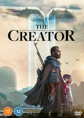 The Creator movie DVD - British product