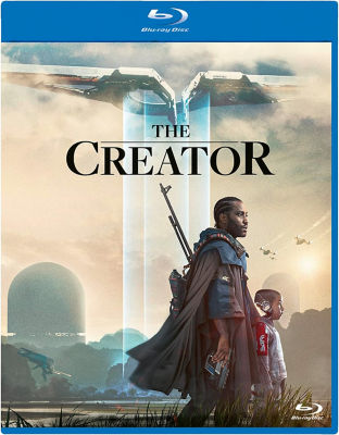 The Creator Blu-ray movie - British product