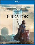 The Creator Blu-ray movie - British product