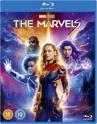 Blu-ray The Marvels Movie