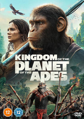 Kingdom of the Planet of the Apes DVD