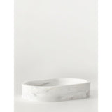 George Home Soap Dish White Marble Effect 13x9cm, UK version