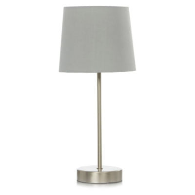 George Home grey stick lamp, UK version