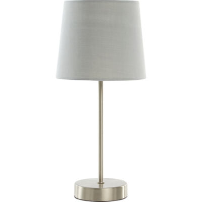 George Home Grey Table Lamp