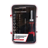 ASDA 65pc ratchet screwdriver bit set - British product