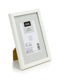 George Home white slim photo frame 6x4 inch, UK version