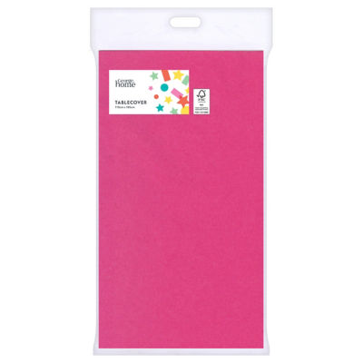 George Home pink tablecover 118 x 180 cm - British product