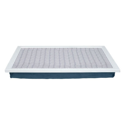 George Home grey chevron laptray, UK version