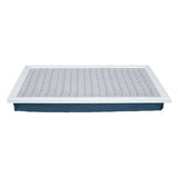 George Home grey chevron laptray, UK version