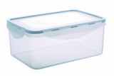 George Home clip lid food storer 22x15x10cm, UK version