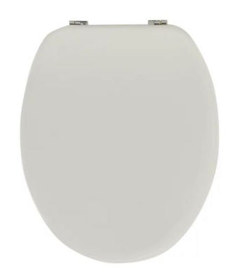 George Home antibacterial slow close toilet seat, UK version