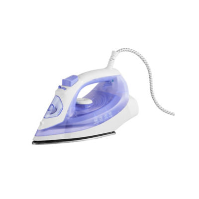 George Home blue steam iron, UK version