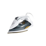 George Home black and gold one temperature steam iron, UK version