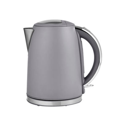 George Home grey stainless steel fast boil kettle 1.7L, UK version