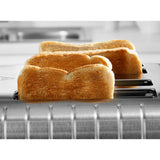 George Home red 4 slice toaster, UK version