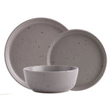 George Home grey speckled dinner set 12 piece, UK version