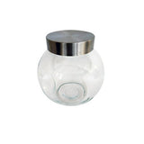 George Home glass storage jar with screw lid 1000ml, UK version
