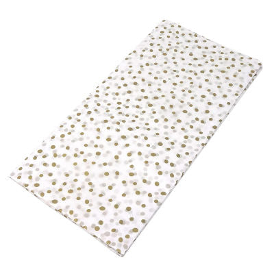 George Home gold spot on white tissue paper 5-pack, UK version