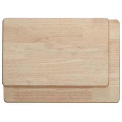 George Home wooden chopping boards 2 pack, UK version
