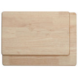 George Home wooden chopping boards 2 pack, UK version