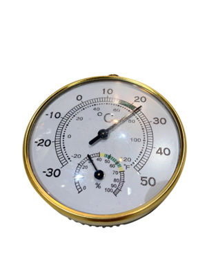 ASDA mechanical thermometer for interior use in greenhouses - British product