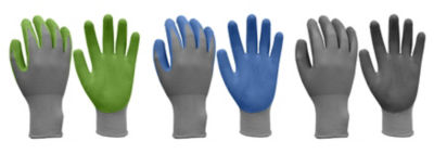 ASDA Sandy Nitrile Gardening Gloves Medium - British product