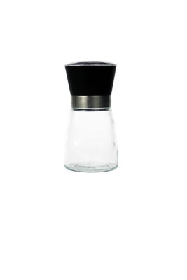 George Home salt pepper mill glass kitchenware, UK version