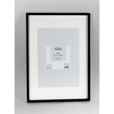 George Home black poster frame for A3 and A4 photos, UK version