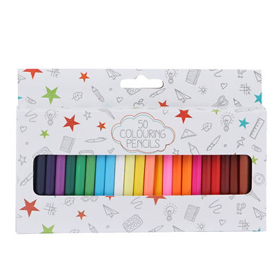 ASDA colour pencils 8 pack - British product