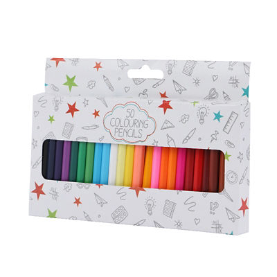ASDA colour pencils 8 pack - British product