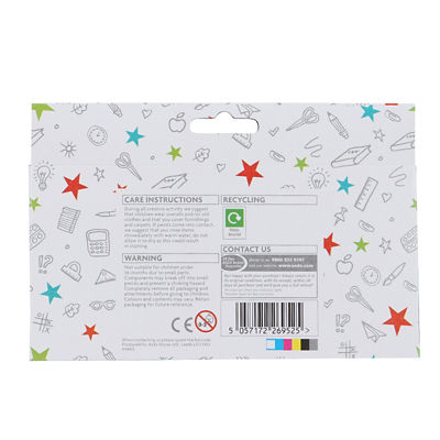 ASDA colour pencils 8 pack - British product