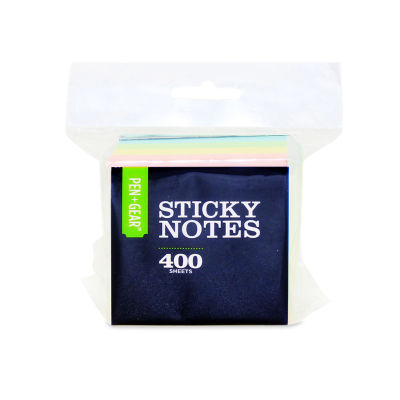 Pen & Gear Assorted Pastel Sticky Notes