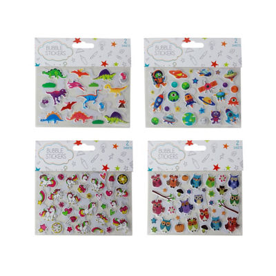 Pen & Gear bubble stickers for children, imported from the UK