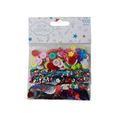 ASDA Craft Pack Buttons and Sequins Over 1000 Pieces - British product