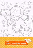 ASDA colouring sheets 50 sheets - British product