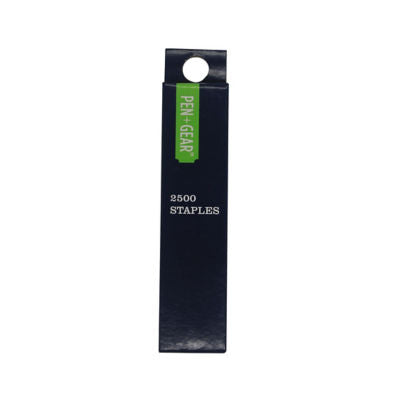ASDA staples 2500 pack - British product