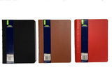 Pen & Gear leather journal assorted colours, imported from the UK