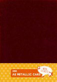 ASDA assorted metallic card 20 pack A4 - British product
