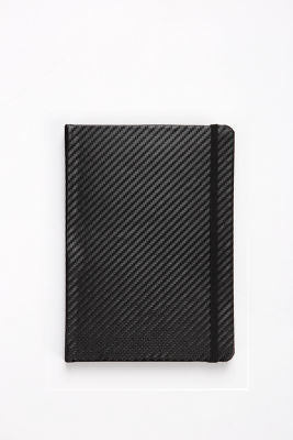 ASDA A5 black carbon fashion notebook - British product
