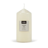George Home unscented cream medium pillar candle, UK version