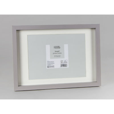 George Home grey boxed photo frame 9x7 inch - British product