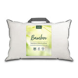 George Home Bamboo Blend Pillow Medium Firmness, UK version