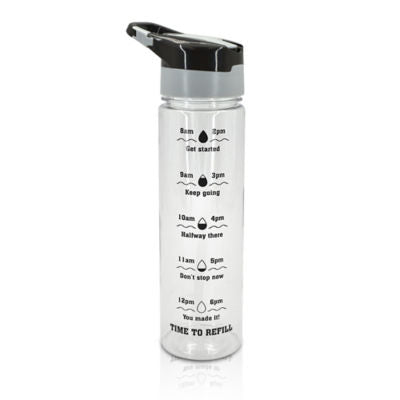 George Home Grey Tracker Water Bottle 700ml