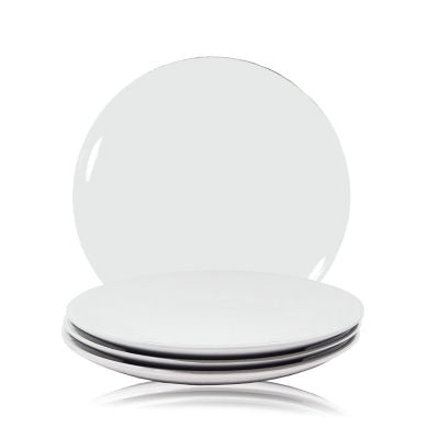 George Home Essentials White Dinner Plate, UK version