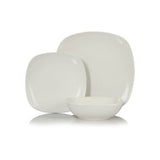 George Home white square dinner set 12 piece, UK version