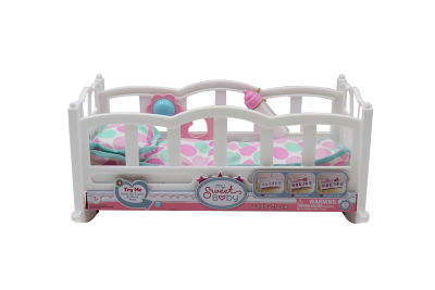 My Sweet Baby Lullaby Cradle toy, imported from the UK