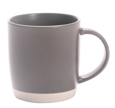 George Home grey bisque single mug, UK version